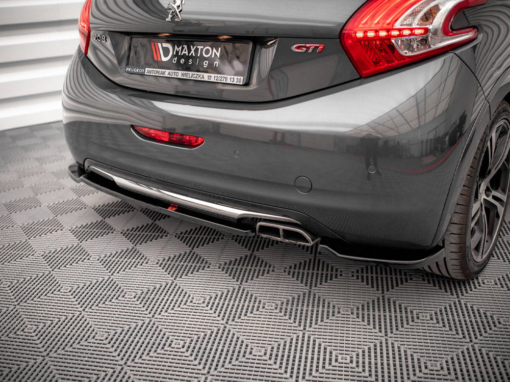 Rear Side Splitters Peugeot 208 GTI Mk1