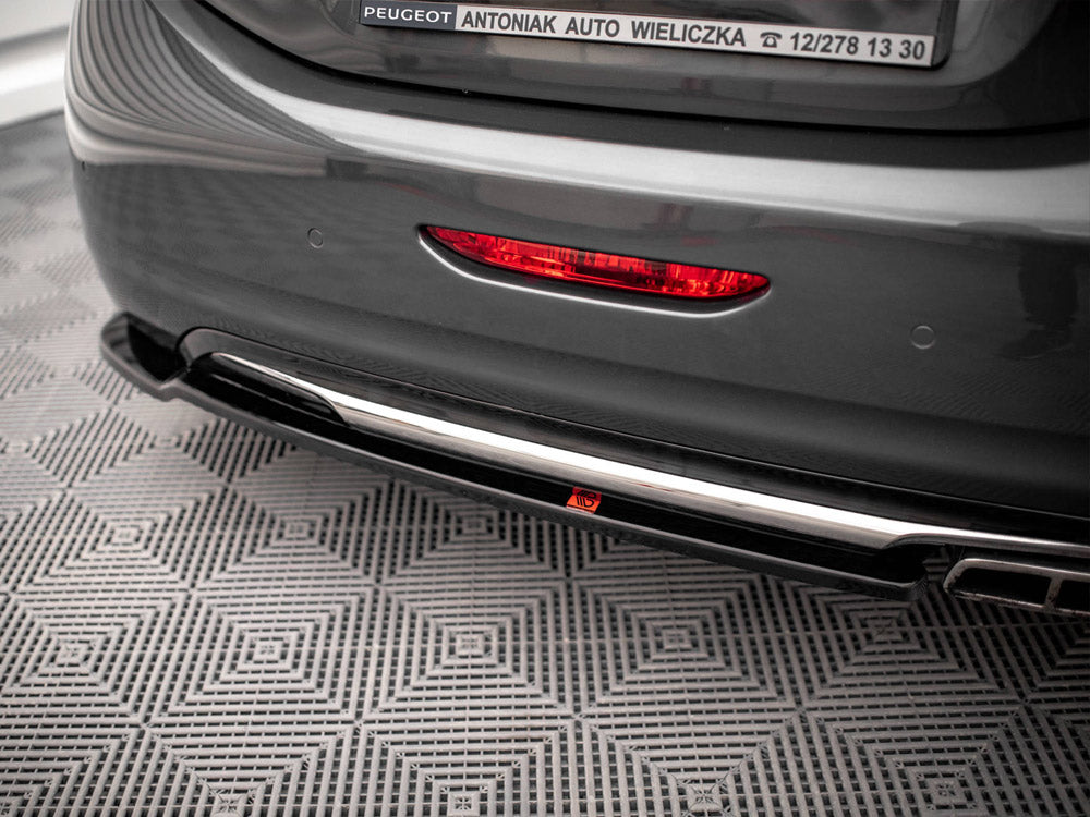 Rear Side Splitters Peugeot 208 GTI Mk1