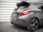 Street PRO Rear Diffuser Peugeot 208 GTI Mk1
