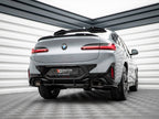Street PRO Rear Diffuser BMW X4 M-Pack G02 Facelift