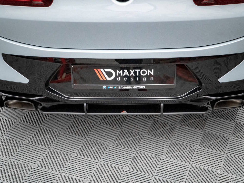 Street PRO Rear Diffuser BMW X4 M-Pack G02 Facelift