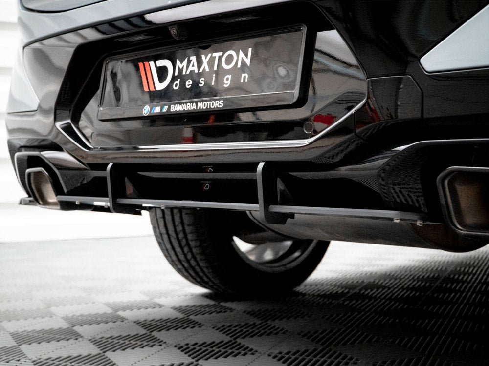 Street PRO Rear Diffuser BMW X4 M-Pack G02 Facelift