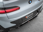 Central Rear Splitter BMW X4 M-Pack G02 Facelift