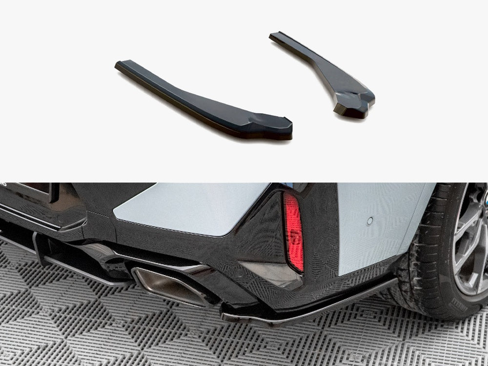 Rear Side Splitters Bmw X4 M-pack G02 Facelift