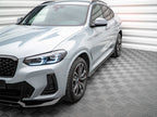 Side Skirts Diffusers BMW X4 M-Pack G02 Facelift