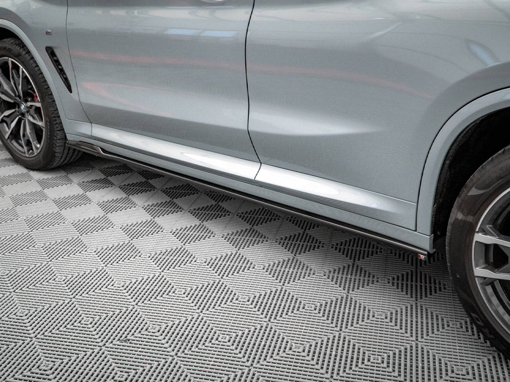 Side Skirts Diffusers BMW X4 M-Pack G02 Facelift