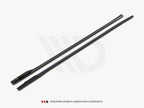 Side Skirts Diffusers BMW X4 M-Pack G02 Facelift