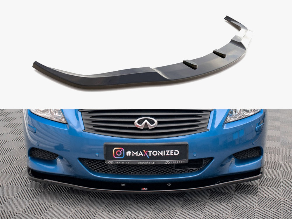 Front Splitter Infiniti G37 Coupe