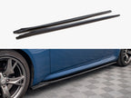 Side Skirts Diffusers Infiniti G37 Coupe