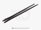 Side Skirts Diffusers Infiniti G37 Coupe