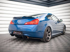 Street PRO Rear Diffuser Infiniti G37 Coupe