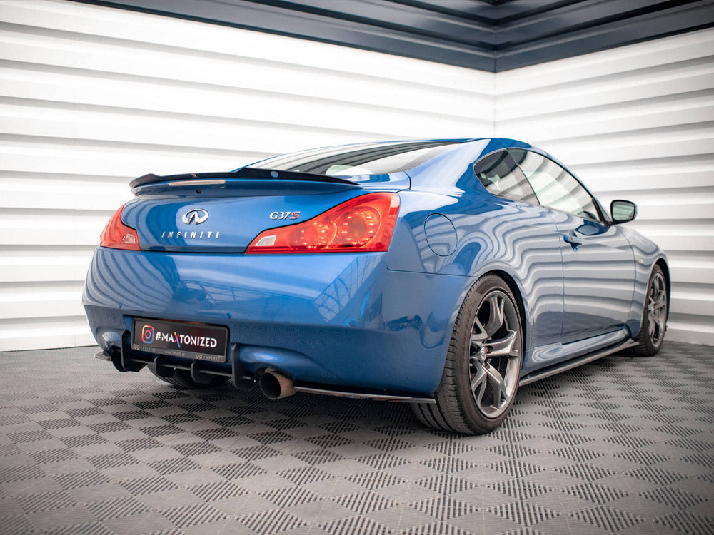 Street PRO Rear Diffuser Infiniti G37 Coupe