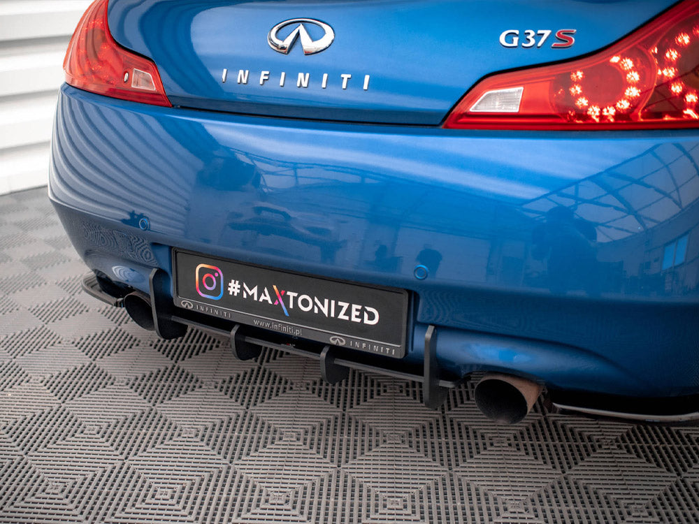 Street PRO Rear Diffuser Infiniti G37 Coupe