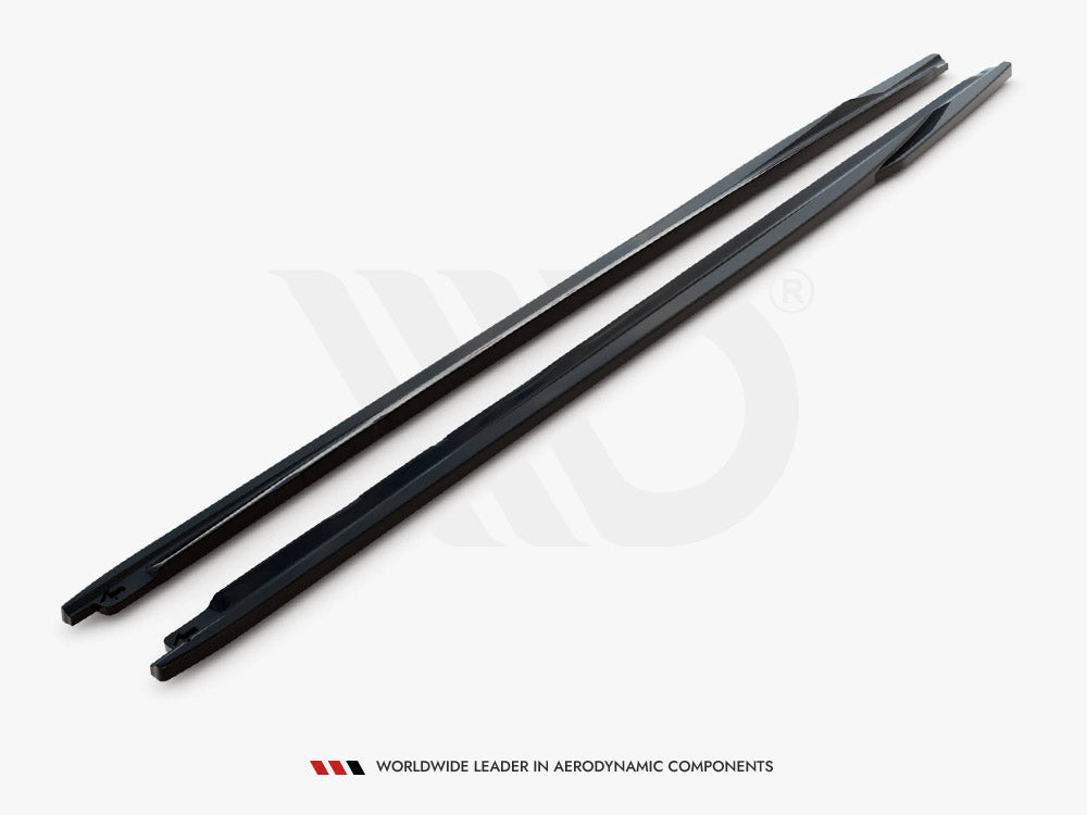 Side Skirts Diffusers Audi A4 B9