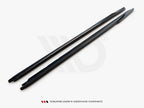 Side Skirts Diffusers Audi A4 B9