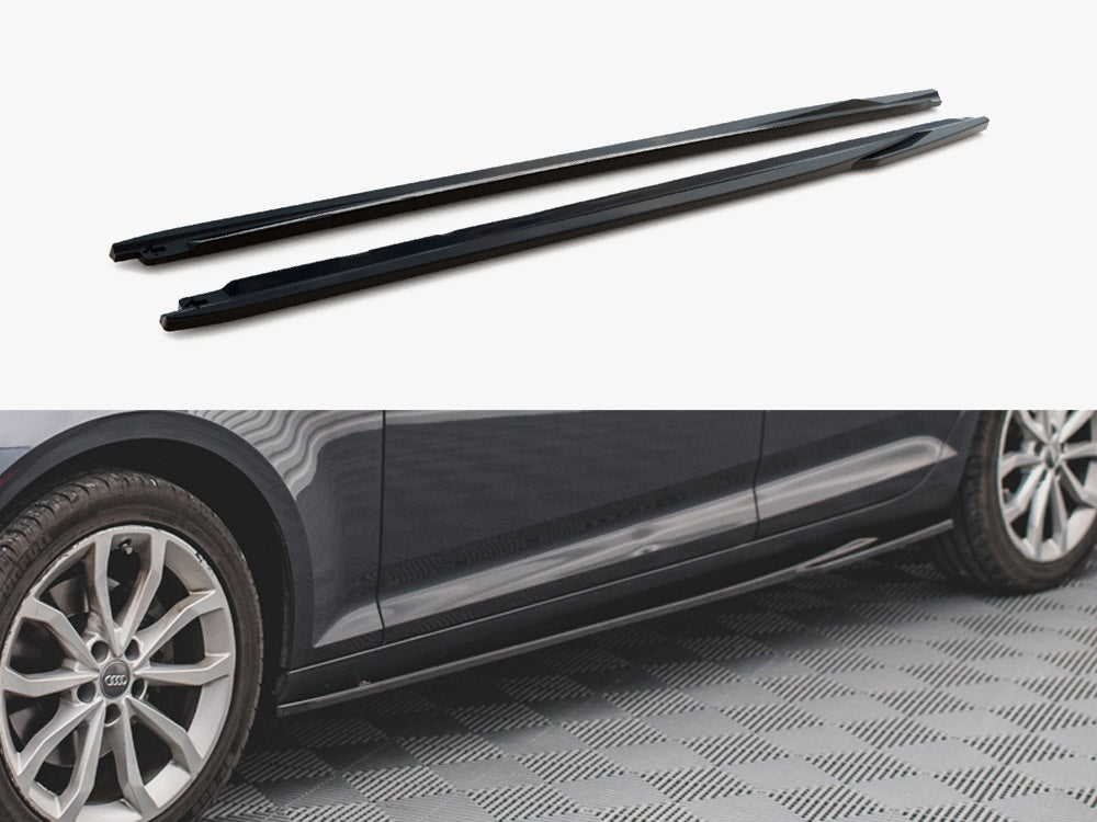 Side Skirts Diffusers Audi A4 B9