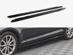 Side Skirts Diffusers Audi A4 B9