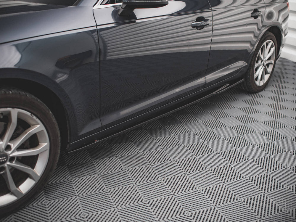 Side Skirts Diffusers Audi A4 B9