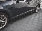 Side Skirts Diffusers Audi A4 B9