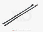 Side Skirts Diffusers Dodge Charger SRT Mk7 Facelift