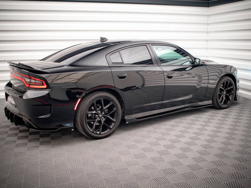 Side Skirts Diffusers Dodge Charger SRT Mk7 Facelift
