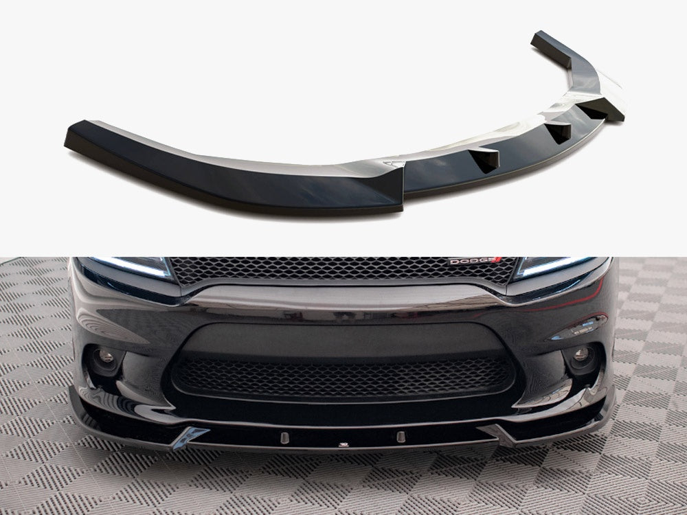 Front Splitter V.2 Dodge Charger SRT Mk7 Facelift