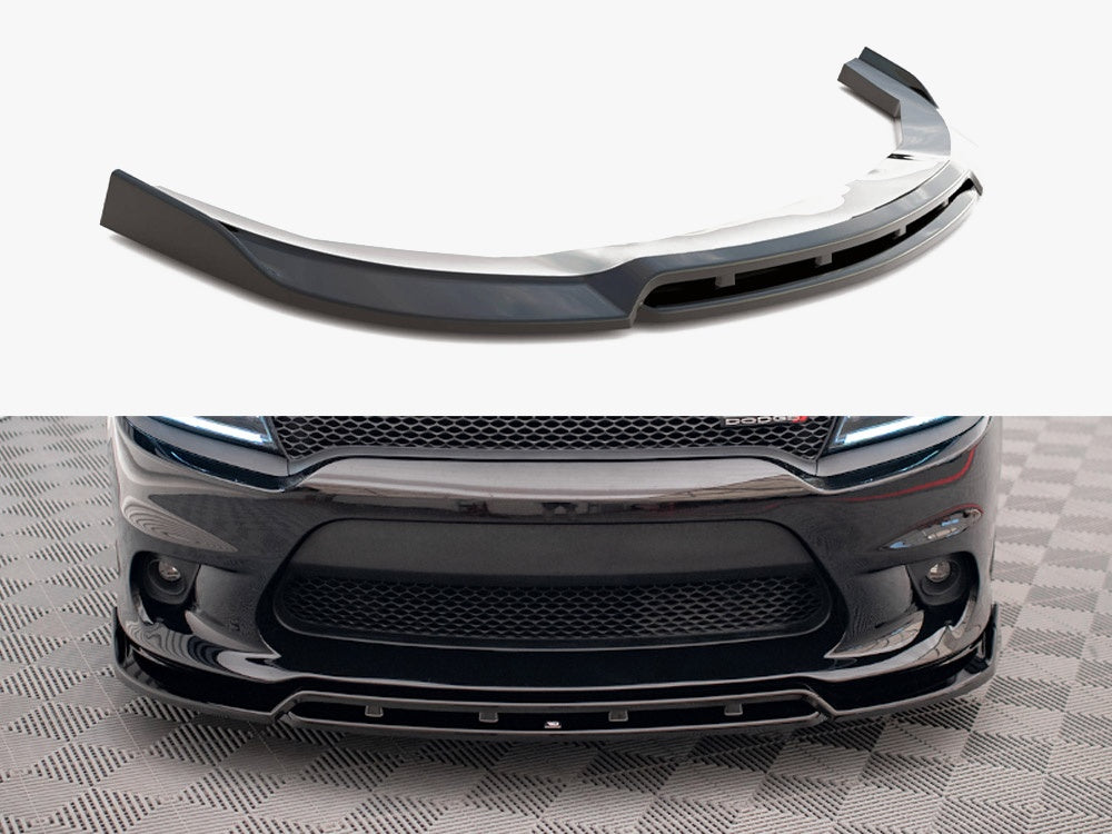 Front Splitter V.1 Dodge Charger SRT Mk7 Facelift