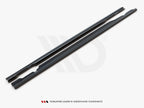 Side Skirts Diffusers Mercedes-AMG C 43 / AMG-Line W205