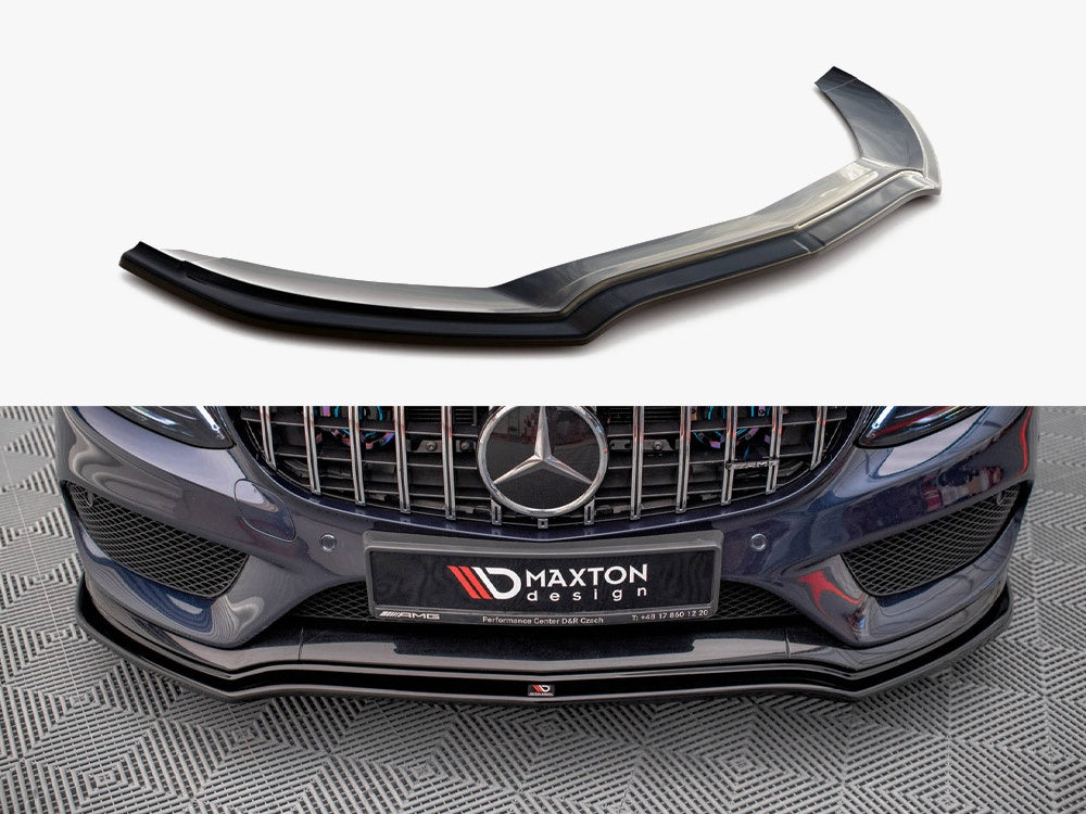 Front Splitter V.1 Mercedes-AMG C 43 / AMG-Line W205