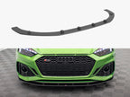 Street PRO Front Splitter Audi RS5 F5 Facelift