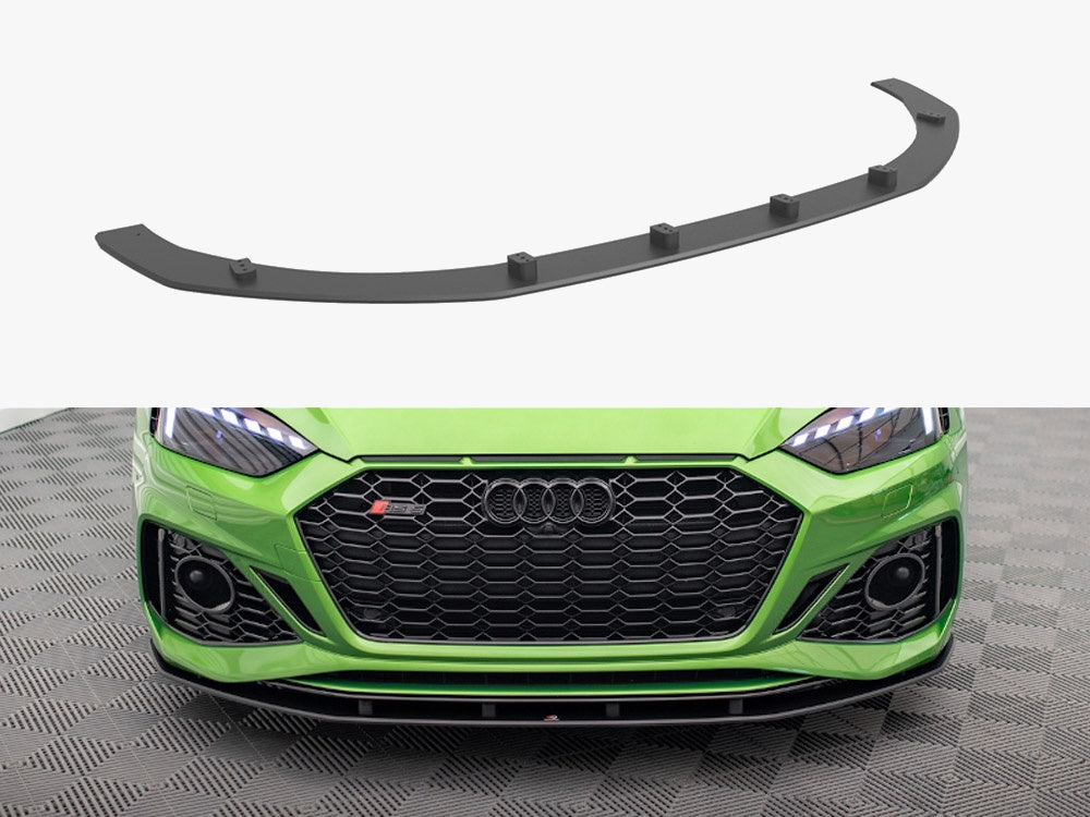 Street PRO Front Splitter Audi RS5 F5 Facelift
