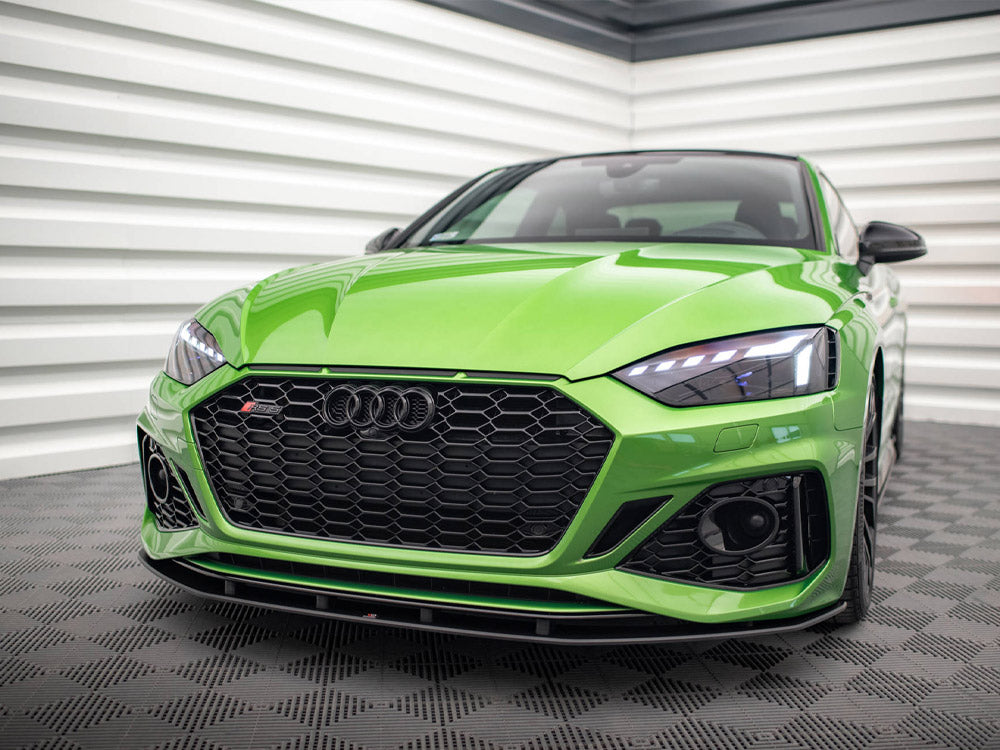Street PRO Front Splitter Audi RS5 F5 Facelift