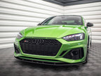 Street PRO Front Splitter Audi RS5 F5 Facelift