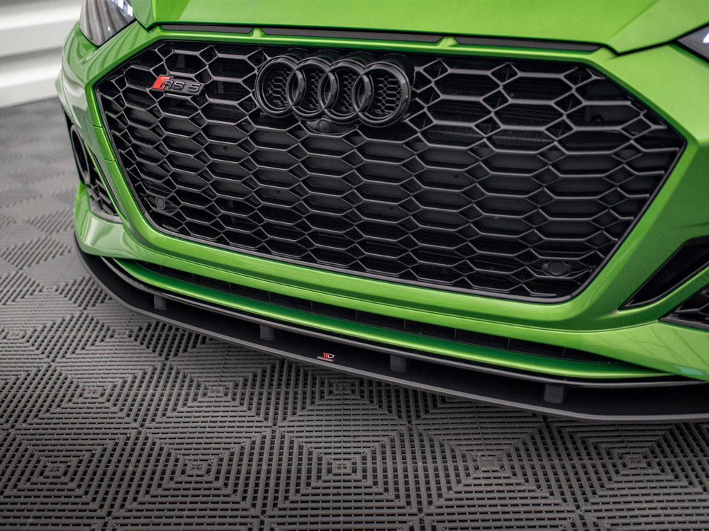 Street PRO Front Splitter Audi RS5 F5 Facelift