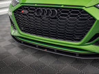 Street PRO Front Splitter Audi RS5 F5 Facelift