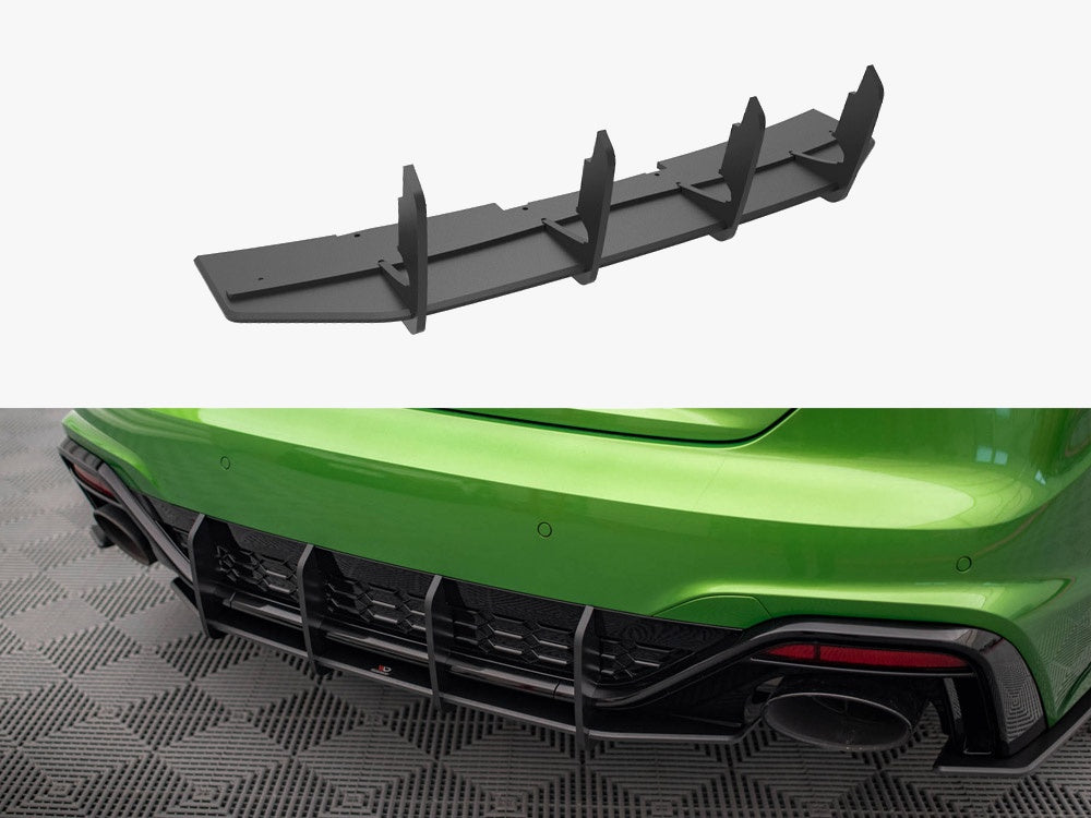 Street PRO Rear Diffuser Audi RS5 F5 Facelift