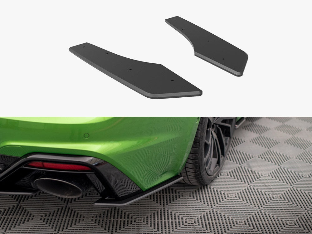 Street PRO Rear Side Splitters Audi RS5 F5 Facelift