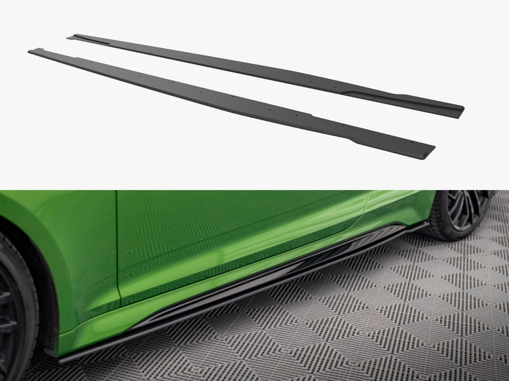 Street PRO Side Skirts Diffusers Audi RS5 Coupe F5 Facelift
