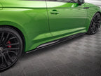 Street PRO Side Skirts Diffusers Audi RS5 Coupe F5 Facelift