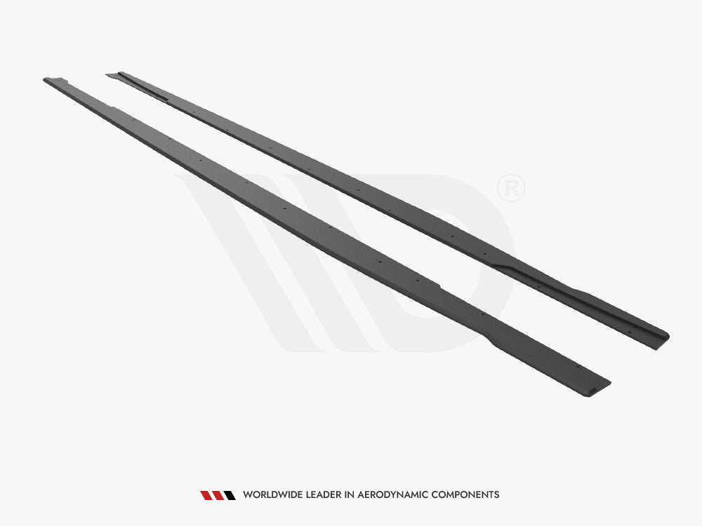 Street PRO Side Skirts Diffusers Audi RS5 Coupe F5 Facelift