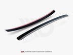 Spoiler CAP Renault CLIO MK3 RS (2006-2012)