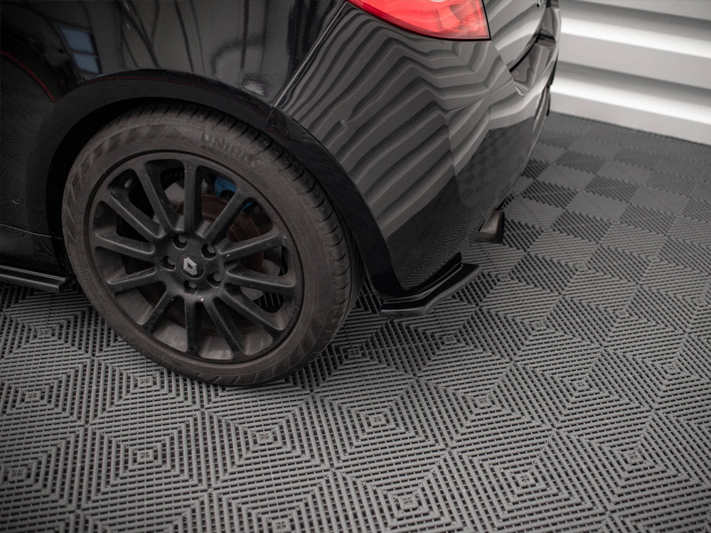 Rear Side Splitters Renault CLIO MK3 RS (2006-2009) - Carbon Look