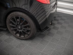 Rear Side Splitters Renault CLIO MK3 RS (2006-2009) - Carbon Look