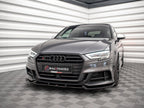 Front Splitter V.1 Audi S3 / A3 S-Line Sportback 8V Facelift