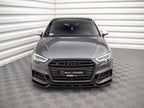 Front Splitter V.1 Audi S3 / A3 S-Line Sportback 8V Facelift
