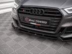 Front Splitter V.1 Audi S3 / A3 S-Line Sportback 8V Facelift