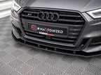 Street PRO Front Splitter Audi S3 / A3 S-Line Sportback 8V Facelift