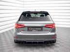 Street PRO Rear Side Splitters Audi S3 Sportback 8V Facelift