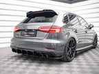 Spoiler CAP Audi S3 / A3 S-Line Sportback 8V