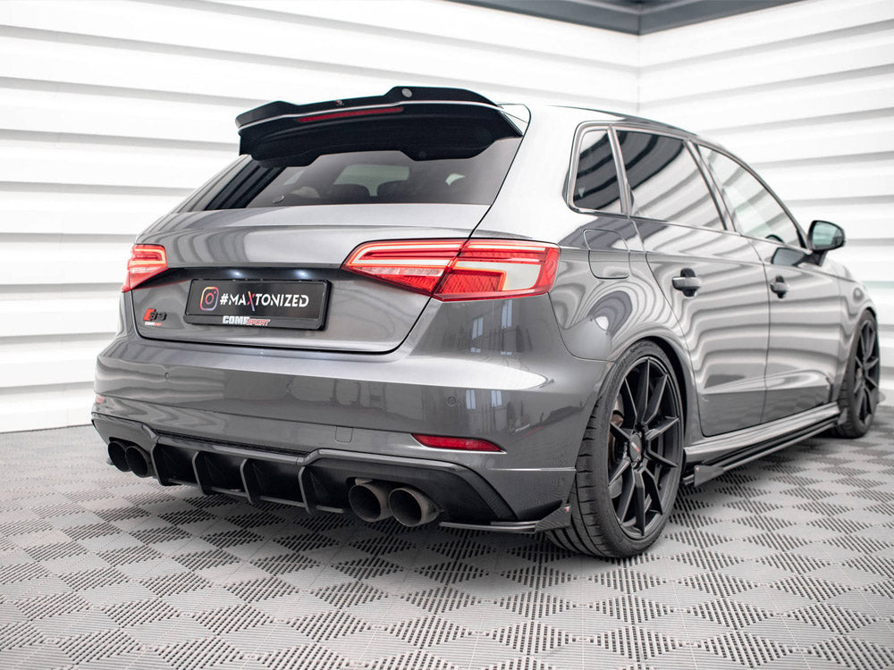 Spoiler CAP Audi S3 / A3 S-Line Sportback 8V